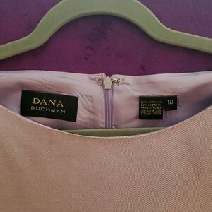 Dana Buchman linen aline dress size 10